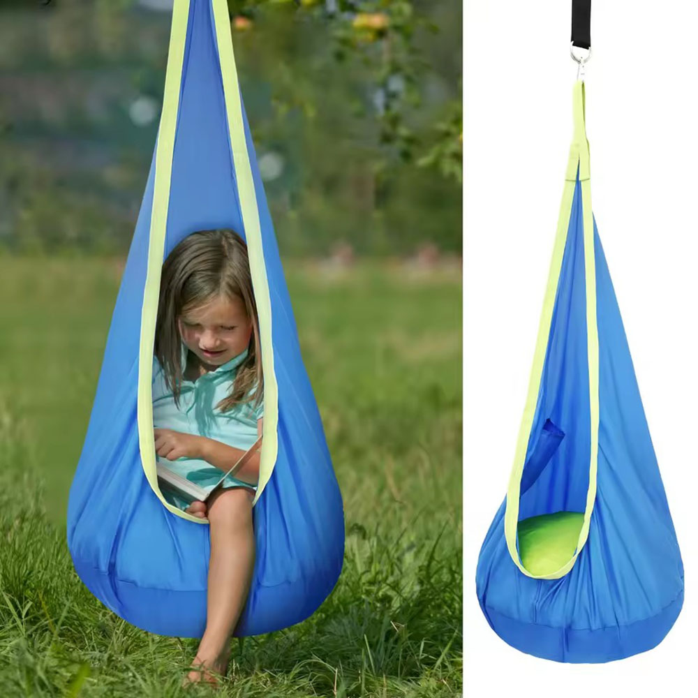 Kursi Ayun Pod Anak dari Bahan - Kids Outdoor Swing Chair ulasan dan harga