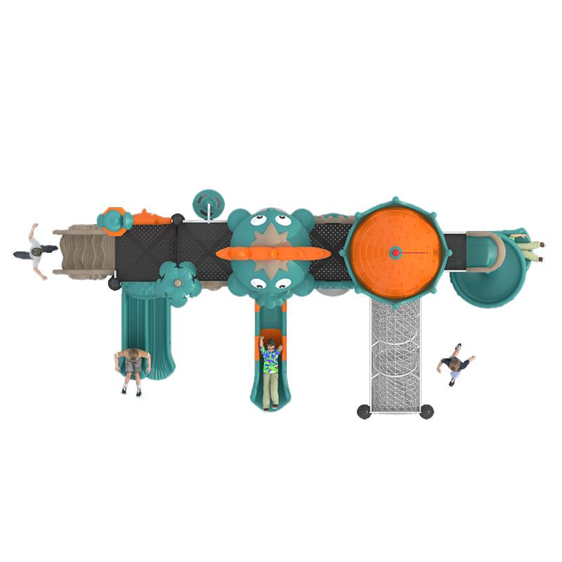 Peralatan Hiburan Anak-Anak Un - Kids Outdoor Monkey Bars ulasan dan harga
