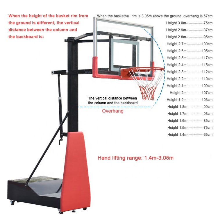 Ring Basket Anak-Anak Murah, D - Kids Outdoor Basketball Hoop ulasan dan harga