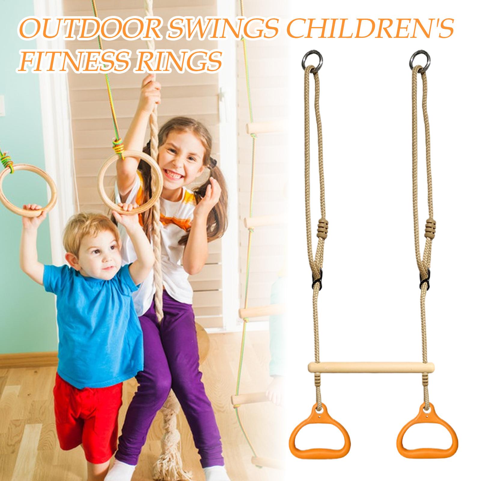 Peralatan Gym Swing Bar, Ring  - Kids Outdoor Gym Equipment ulasan dan harga