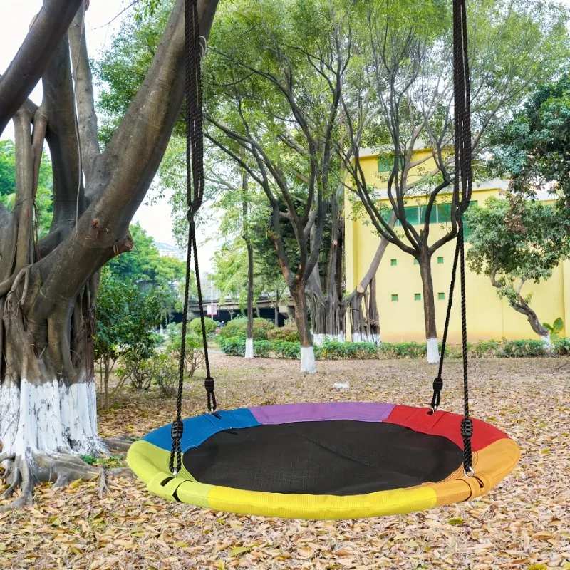 Ayunan Tali Gantung Kanvas Oxf - Kids Outdoor Garden Set ulasan dan harga