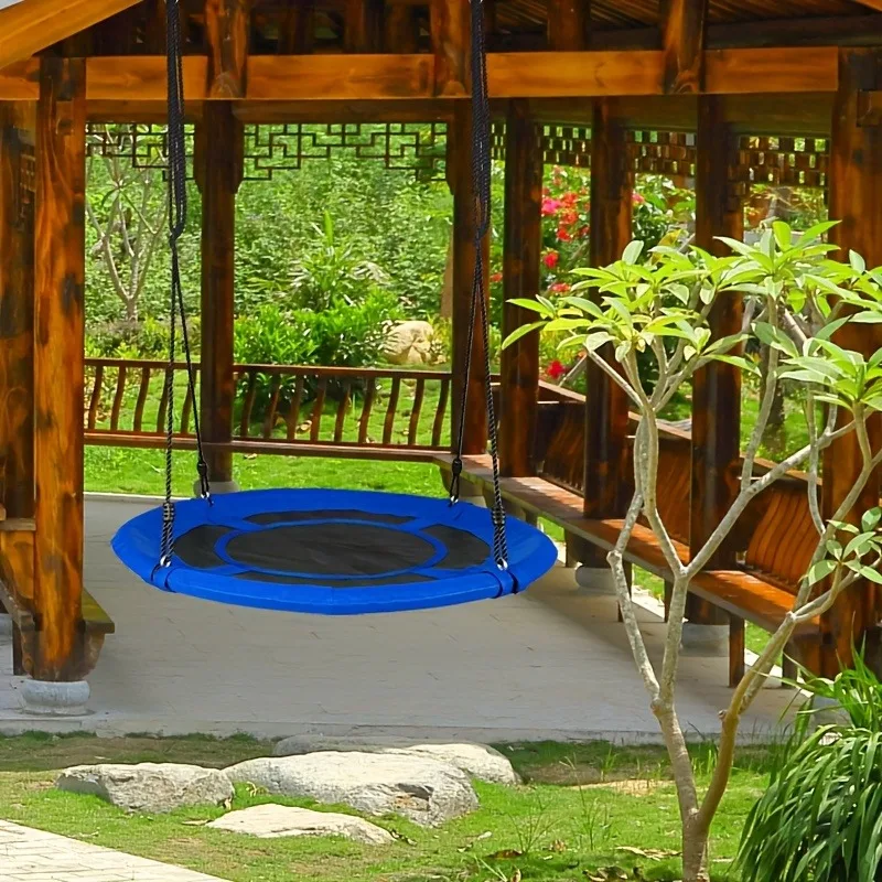 Ayunan Tali Gantung Kanvas Oxf - Kids Outdoor Garden Set ulasan dan harga