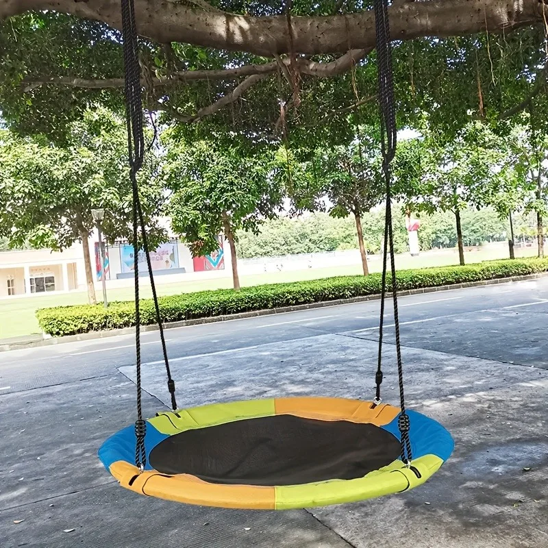 Ayunan Tali Gantung Kanvas Oxf - Kids Outdoor Garden Set ulasan dan harga
