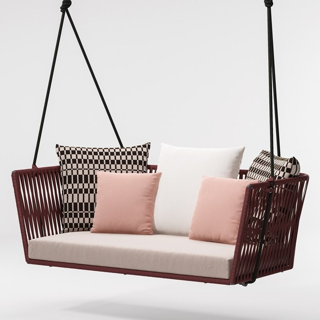 Set Kursi Ayun Anak untuk Tama - Kids Outdoor Swing Chair ulasan dan harga
