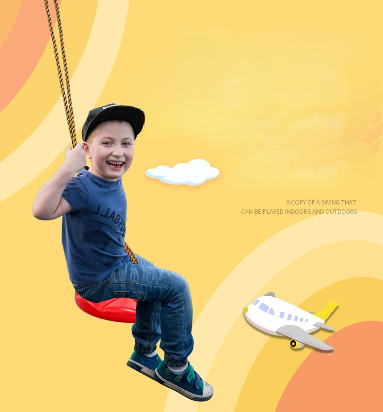 Mainan ayunan gantung dalam ru - Kids Outdoor Swing Chair ulasan dan harga
