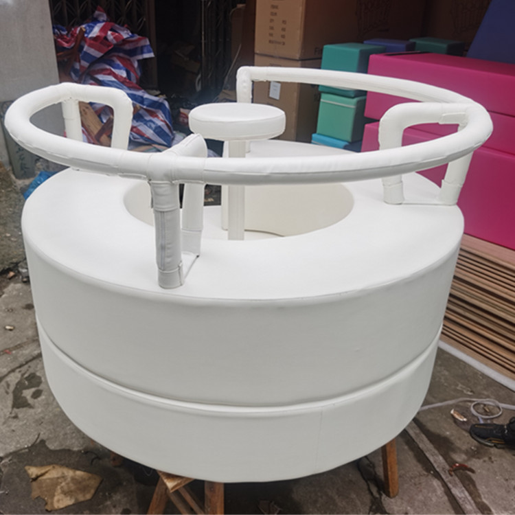 2026 Peralatan Bermain Lembut  - Kids Outdoor Swing Chair ulasan dan harga