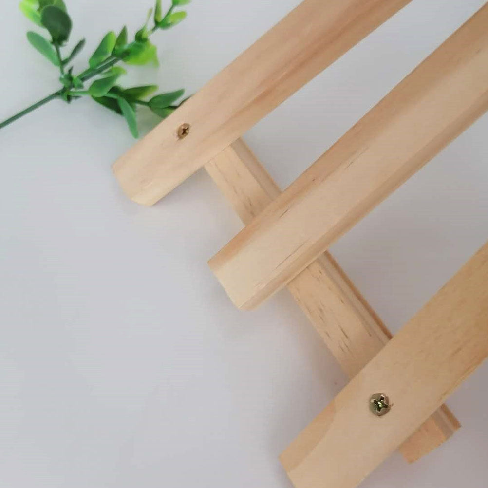 2 Buah Penyangga Lukisan Kayu  - Kids Outdoor Easel ulasan dan harga