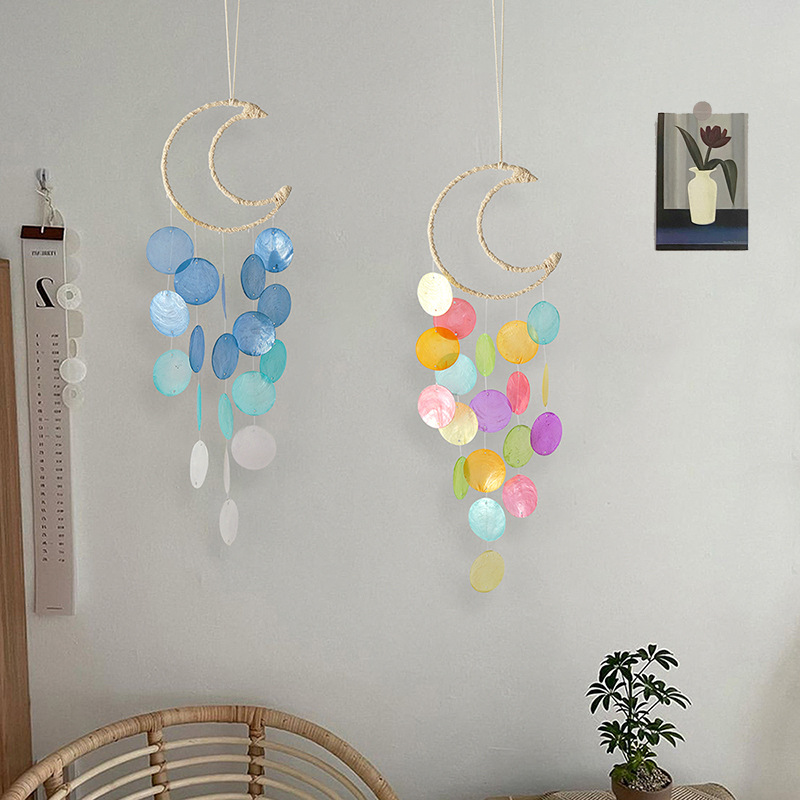 Lonceng Angin Kerang Luar Ruan - Kids Outdoor Fairy Garden ulasan dan harga