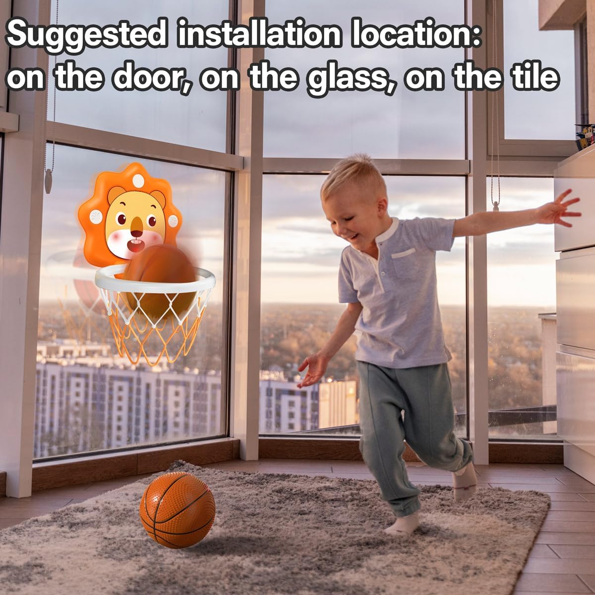 Hoop basket Mini dalam ruangan - Kids Outdoor Basketball Hoop ulasan dan harga
