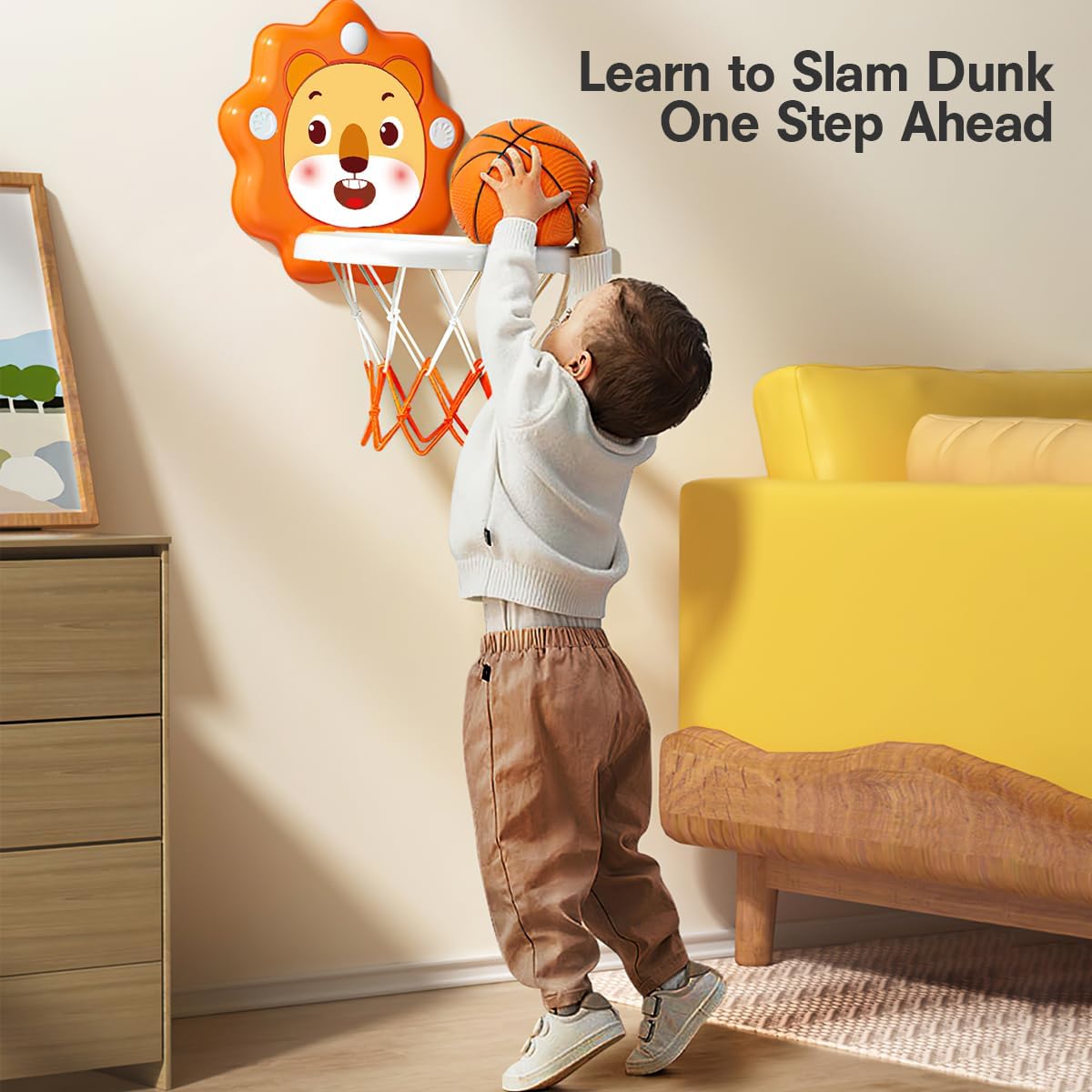 Hoop basket Mini dalam ruangan - Kids Outdoor Basketball Hoop ulasan dan harga