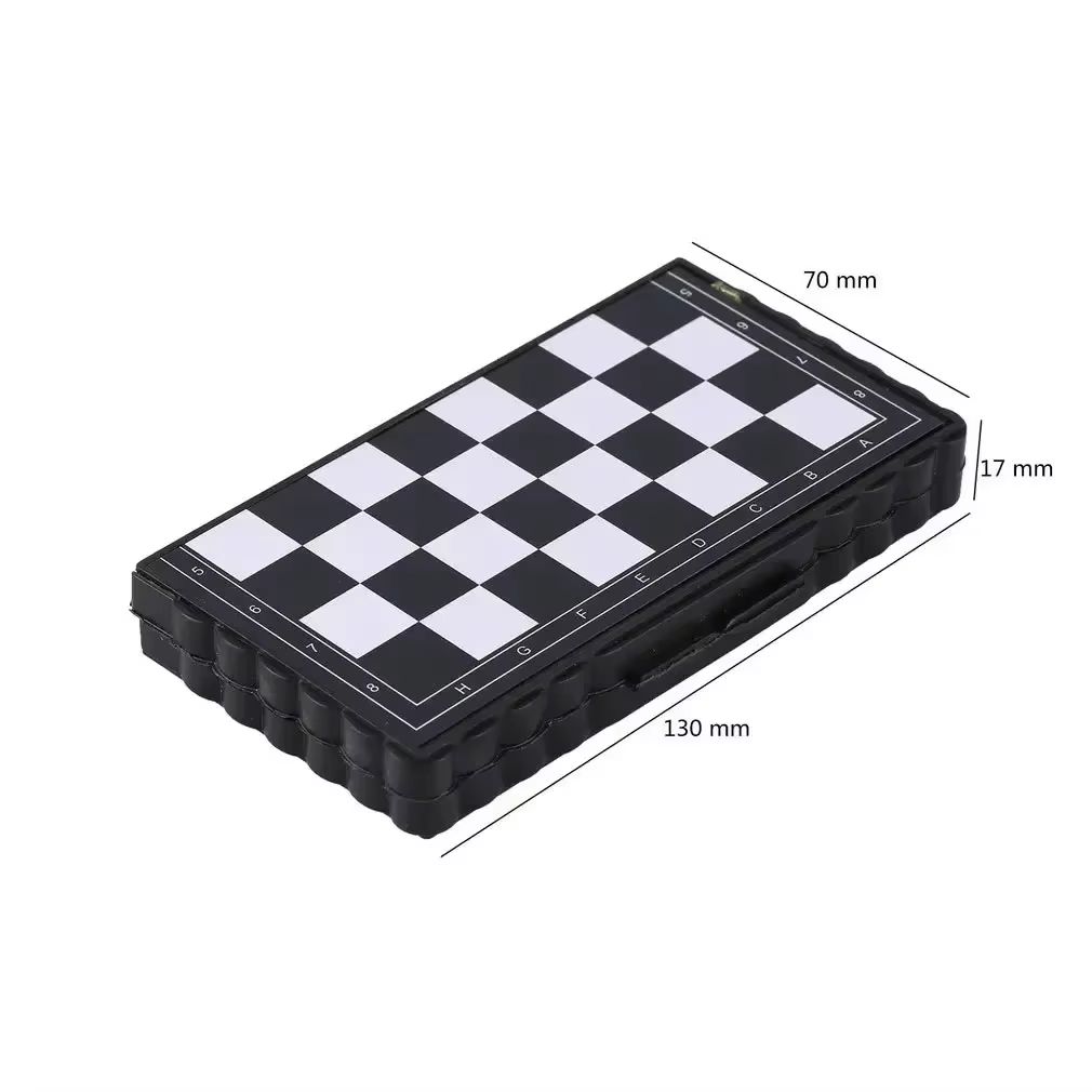 1 Buah Set Catur Magnetik Mini - Outdoor Games For Kids ulasan dan harga