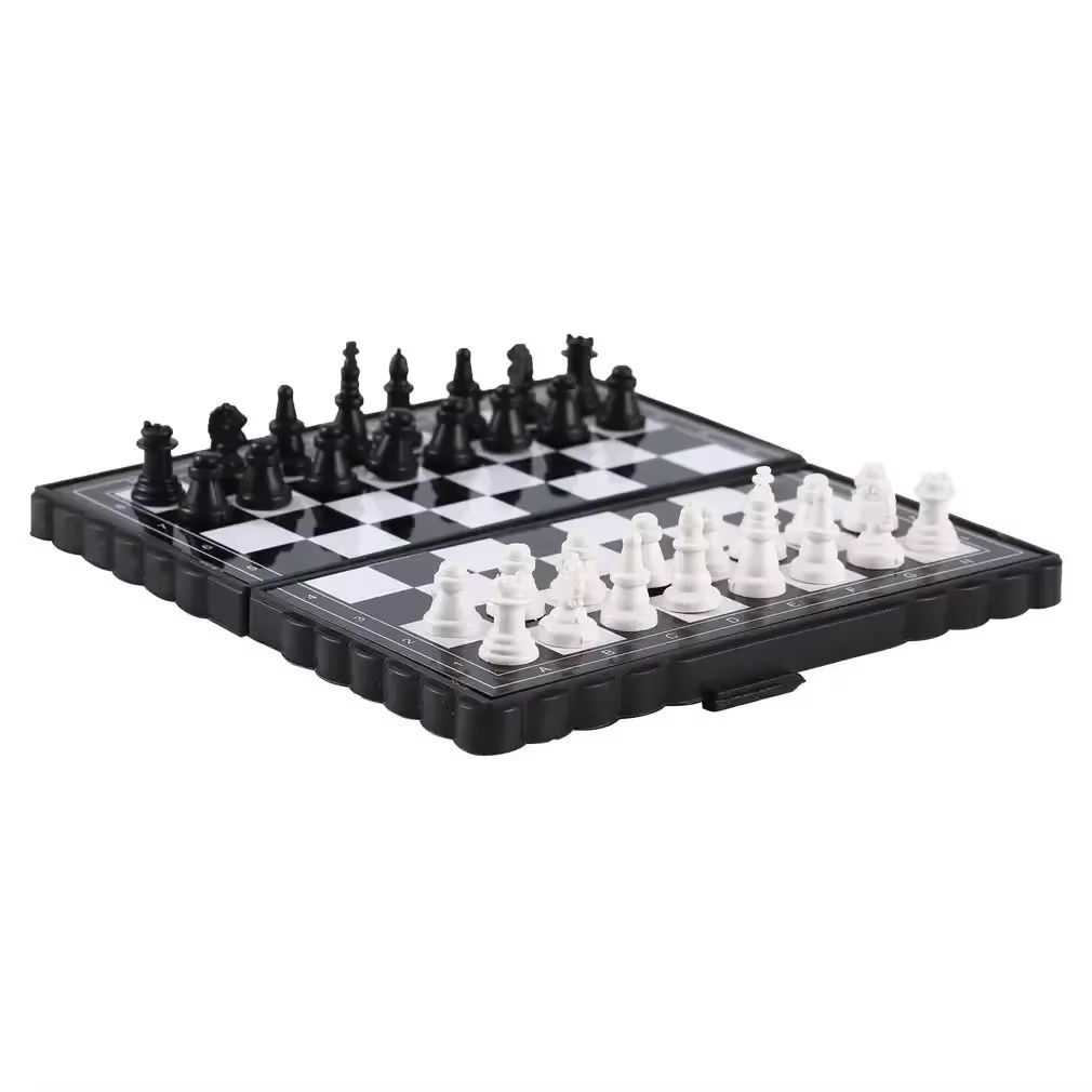 1 Buah Set Catur Magnetik Mini - Outdoor Games For Kids ulasan dan harga