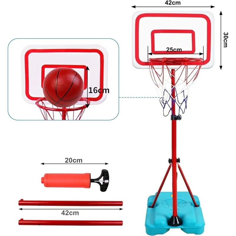 Hadiah Ideal untuk Luar Ruanga - Kids Outdoor Basketball Hoop ulasan dan harga