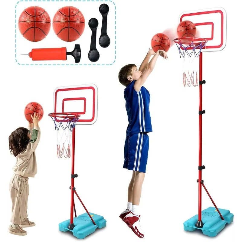 Hadiah Ideal untuk Luar Ruanga - Kids Outdoor Basketball Hoop ulasan dan harga