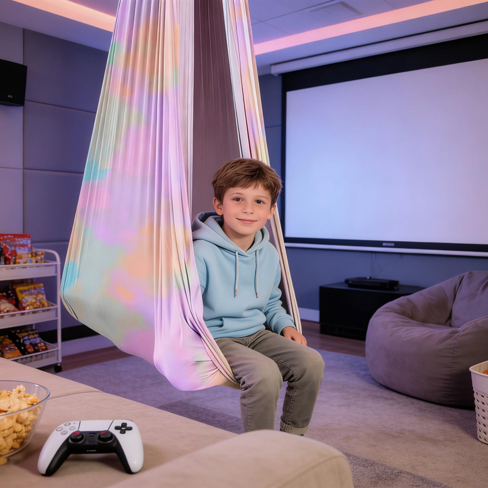 Ayunan Anak Kuat Tahan Beban,  - Kids Outdoor Swing Chair ulasan dan harga