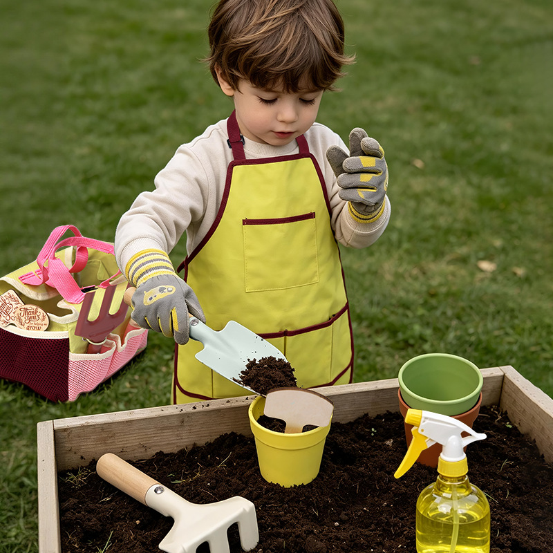 Set Alat Berkebun Anak-anak, M - Kids Outdoor Garden Set ulasan dan harga