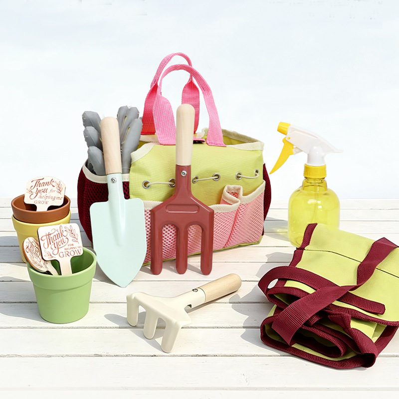 Set Alat Berkebun Anak-anak, M - Kids Outdoor Garden Set ulasan dan harga