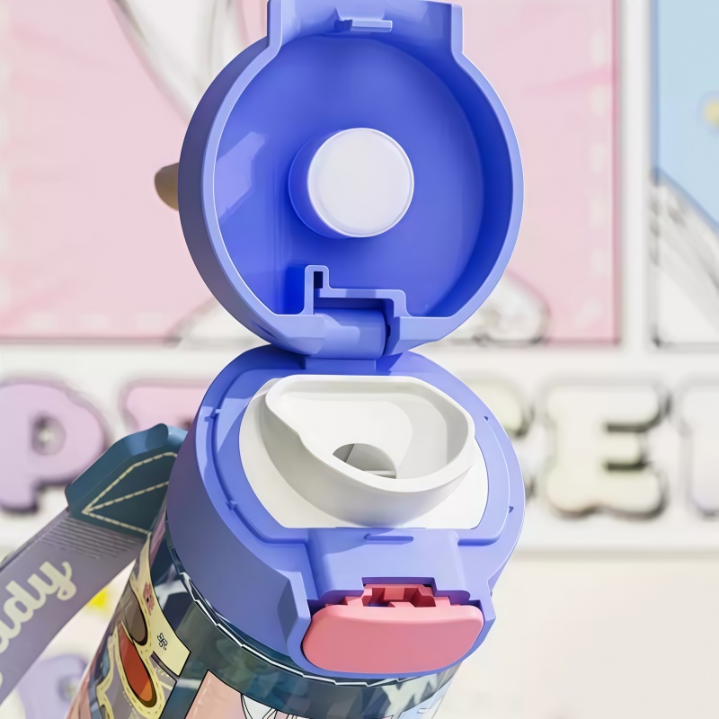 Botol Minum Plastik Pop-up Ser - Kids Outdoor Gym Equipment ulasan dan harga