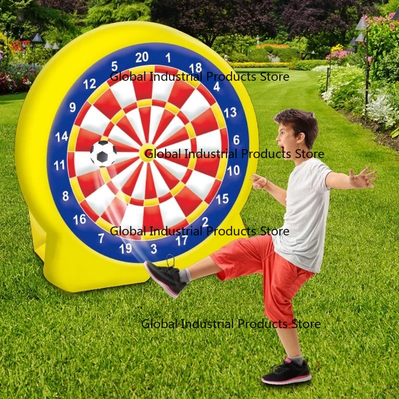 Set Target Sepak Bola Tiup unt - Kids Outdoor Games Ideas ulasan dan harga