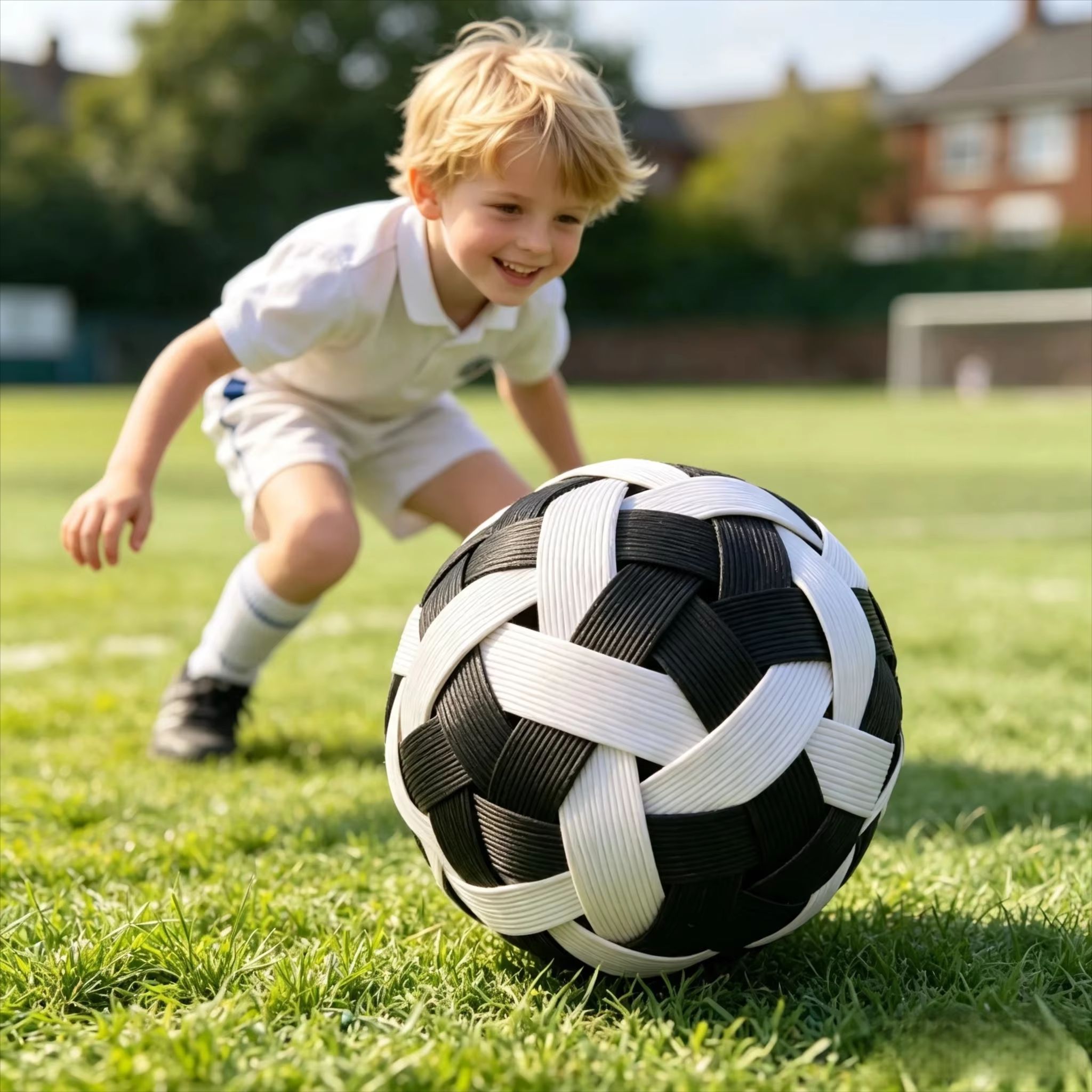 Bola Sepak Takraw Rotan Anyama - Outdoor Games For Kids ulasan dan harga