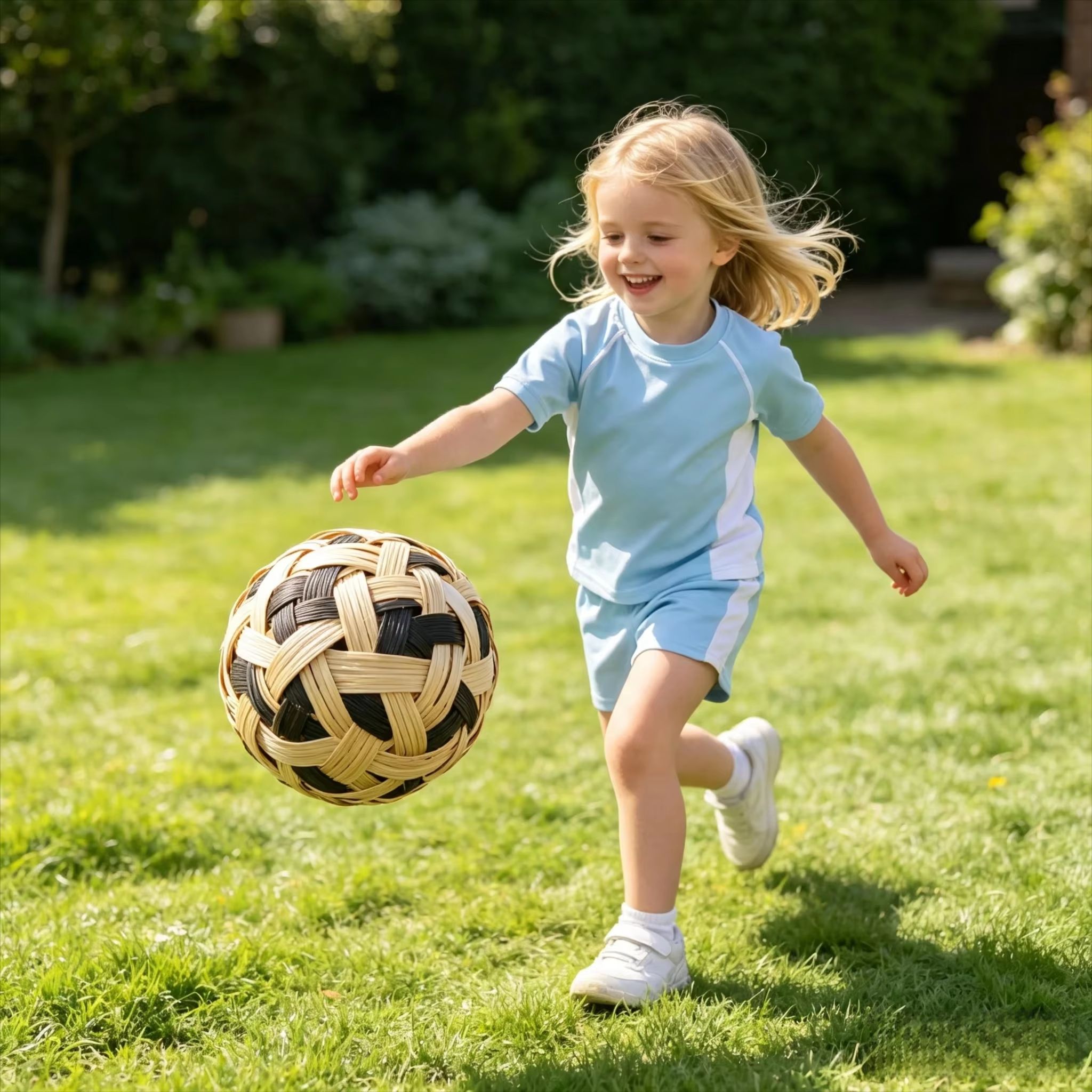 Bola Sepak Takraw Rotan Anyama - Outdoor Games For Kids ulasan dan harga