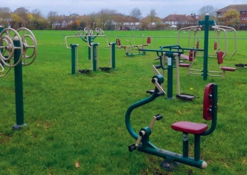 Peralatan Kebugaran Taman Komu - Kids Outdoor Gym Equipment ulasan dan harga
