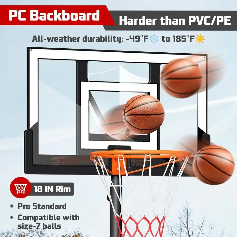 Ring Basket Portabel untuk Lua - Kids Outdoor Basketball Hoop ulasan dan harga
