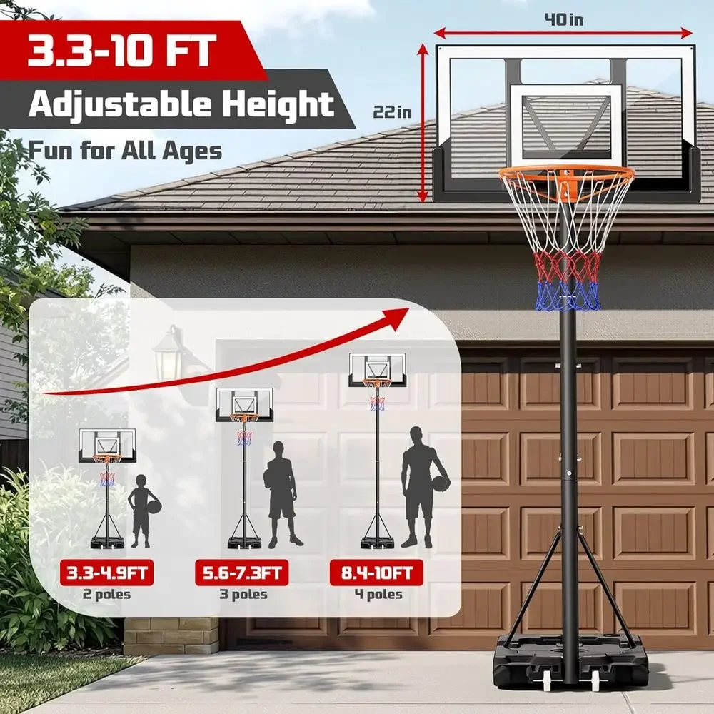 Ring Basket Portabel untuk Lua - Kids Outdoor Basketball Hoop ulasan dan harga