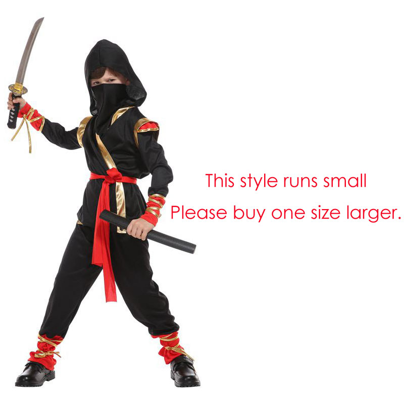 Umorden Halloween Kostum Anak  - Kids Outdoor Ninja Warrior Course ulasan dan harga