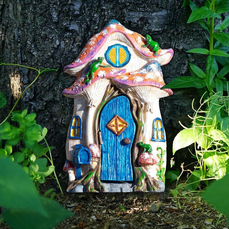 Pohon dekorasi wajah luar ruan - Kids Outdoor Fairy Garden ulasan dan harga