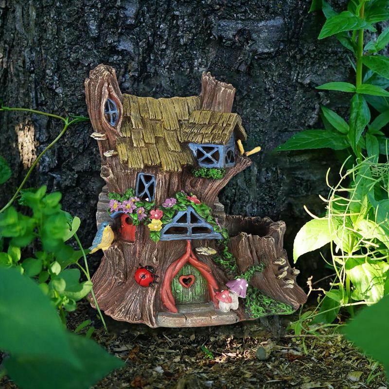 Pohon dekorasi wajah luar ruan - Kids Outdoor Fairy Garden ulasan dan harga