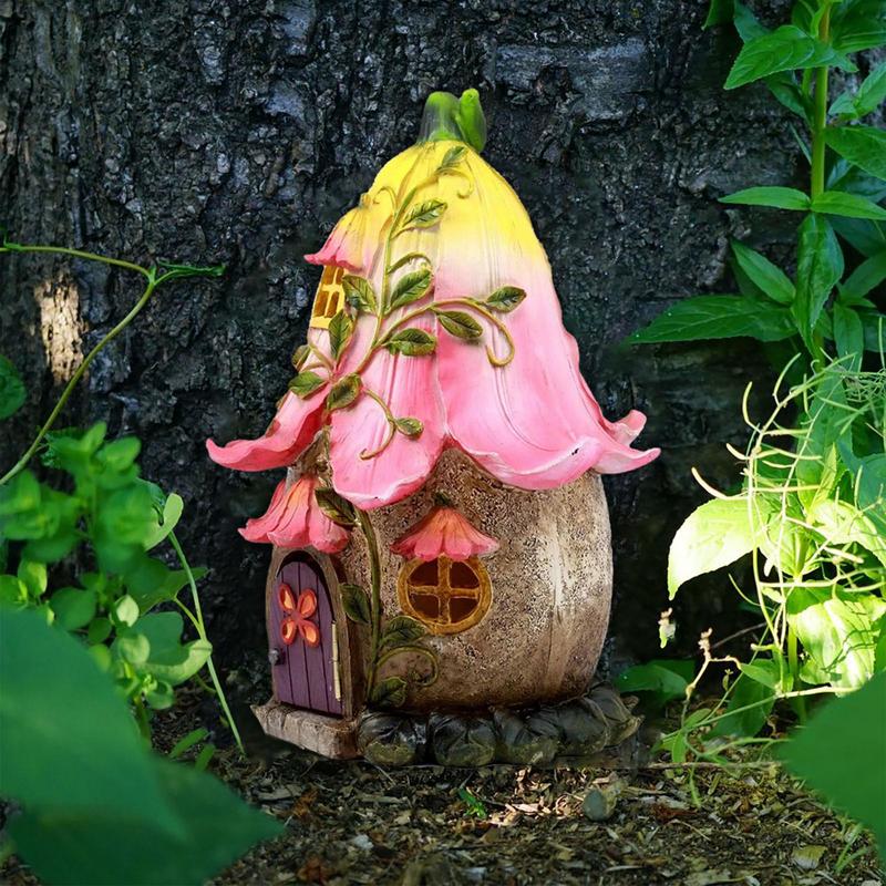Pohon dekorasi wajah luar ruan - Kids Outdoor Fairy Garden ulasan dan harga