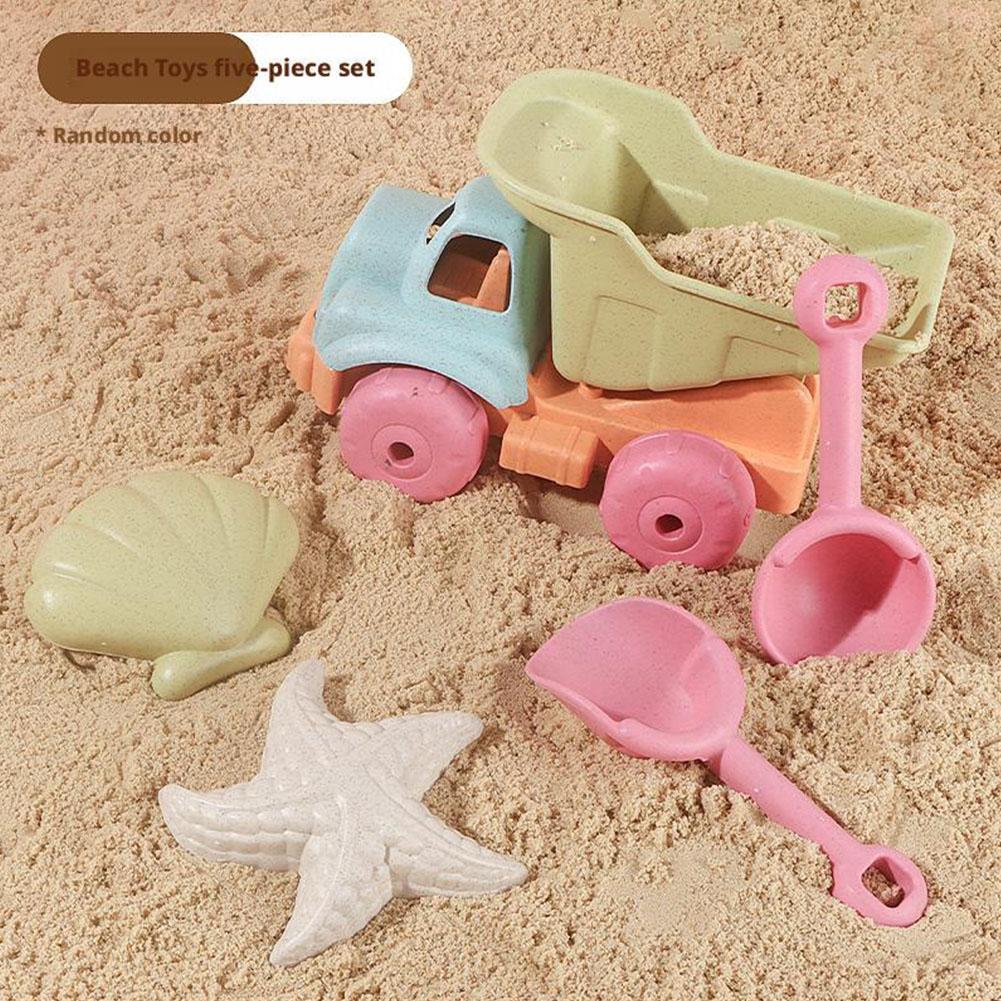 7 Buah Set Mainan Pasir Pantai - Kids Outdoor Mud Kitchen ulasan dan harga