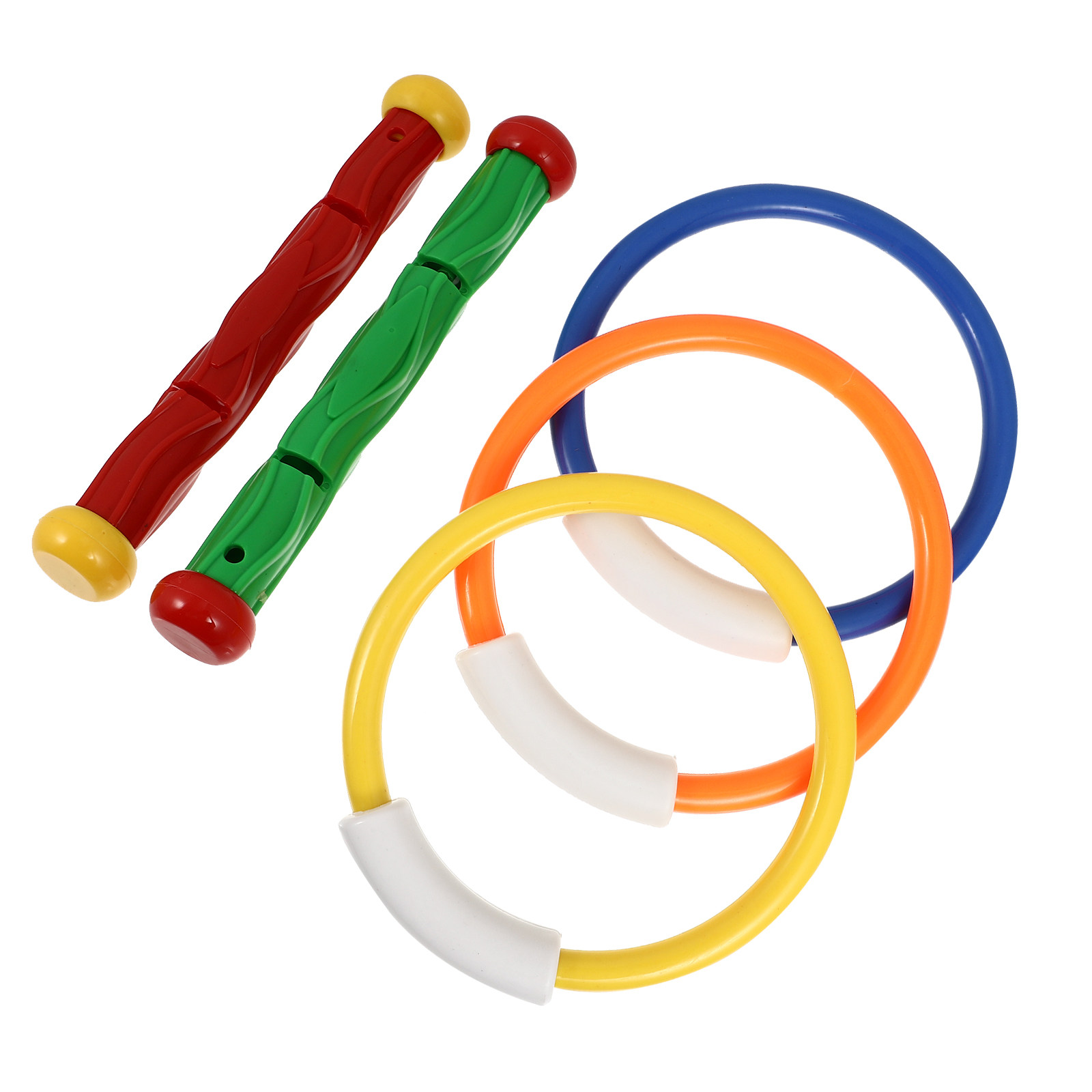 5 Buah Tongkat Selam Warna-war - Kids Outdoor Sink ulasan dan harga