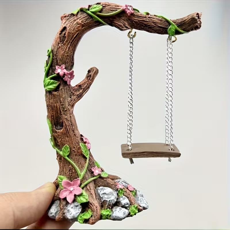 Set Ayunan Taman Peri Miniatur - Kids Outdoor Fairy Garden ulasan dan harga