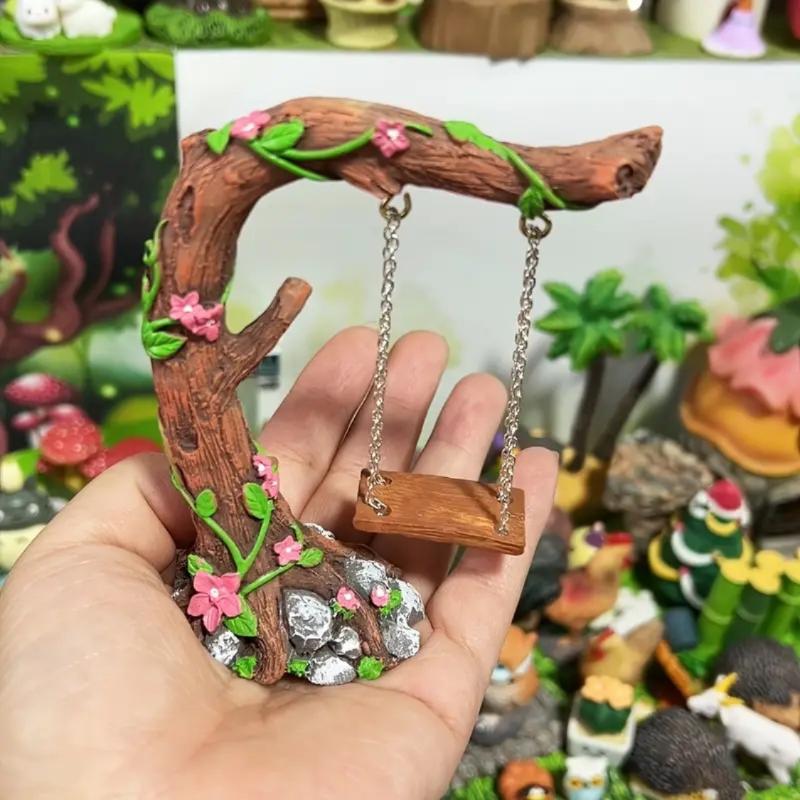 Set Ayunan Taman Peri Miniatur - Kids Outdoor Fairy Garden ulasan dan harga