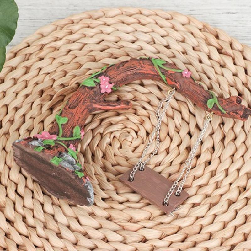 Set Ayunan Taman Peri Miniatur - Kids Outdoor Fairy Garden ulasan dan harga