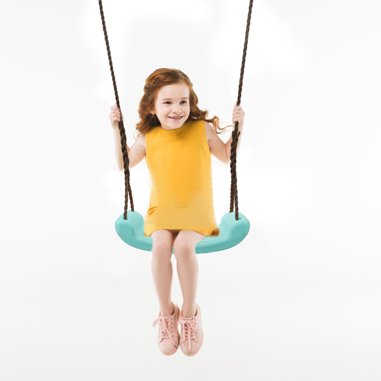 Kursi Gantung Anak, Ayunan Pla - Kids Outdoor Swing Chair ulasan dan harga