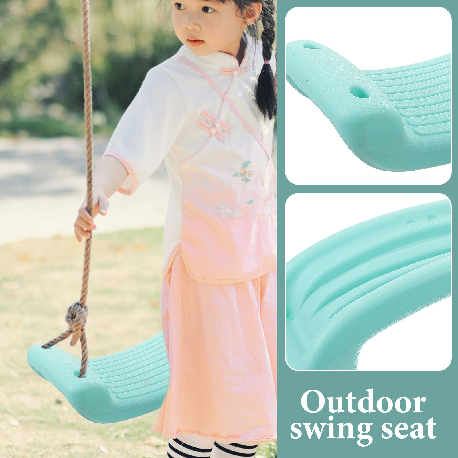 Kursi Gantung Anak, Ayunan Pla - Kids Outdoor Swing Chair ulasan dan harga