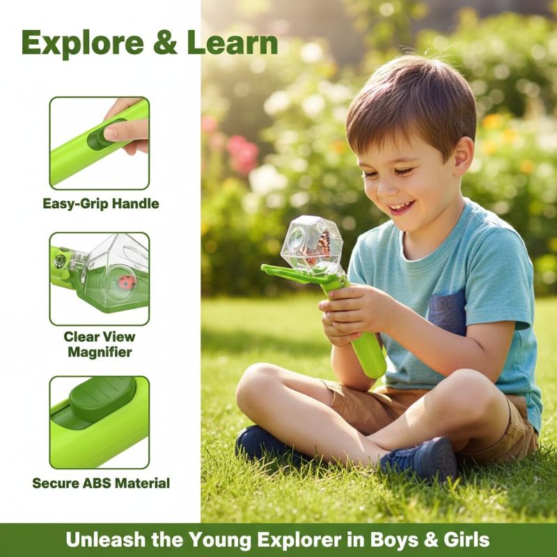 Kotak Penangkap Serangga dan P - Kids Outdoor Education ulasan dan harga