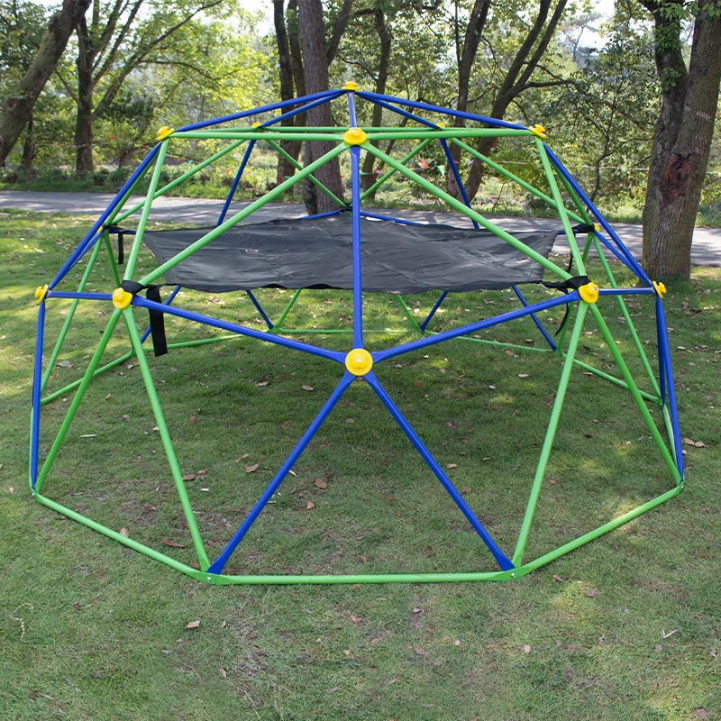 Jungle Gym dengan Ayunan dan M - Kids Outdoor Monkey Bars ulasan dan harga