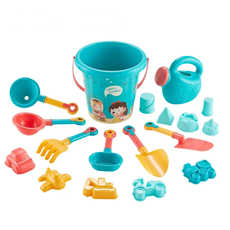 Set mainan pantai 18PCS, Set m - Kids Outdoor Mud Kitchen ulasan dan harga