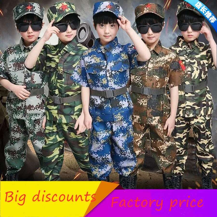 Seragam pelatihan militer anak - Kids Outdoor Ninja Warrior Course ulasan dan harga