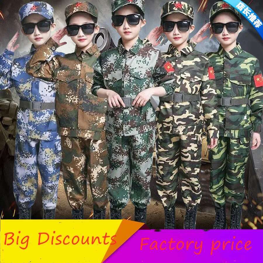 Seragam pelatihan militer anak - Kids Outdoor Ninja Warrior Course ulasan dan harga