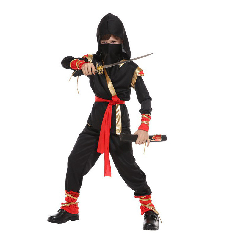 Karnaval Anak laki-laki kostum - Kids Outdoor Ninja Warrior Course ulasan dan harga