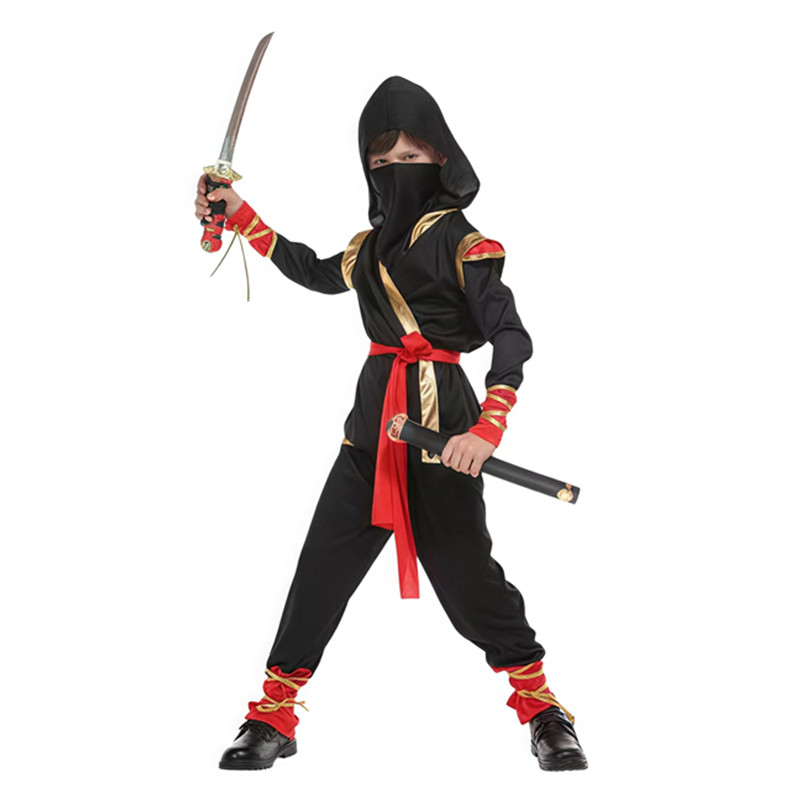 Karnaval Anak laki-laki kostum - Kids Outdoor Ninja Warrior Course ulasan dan harga