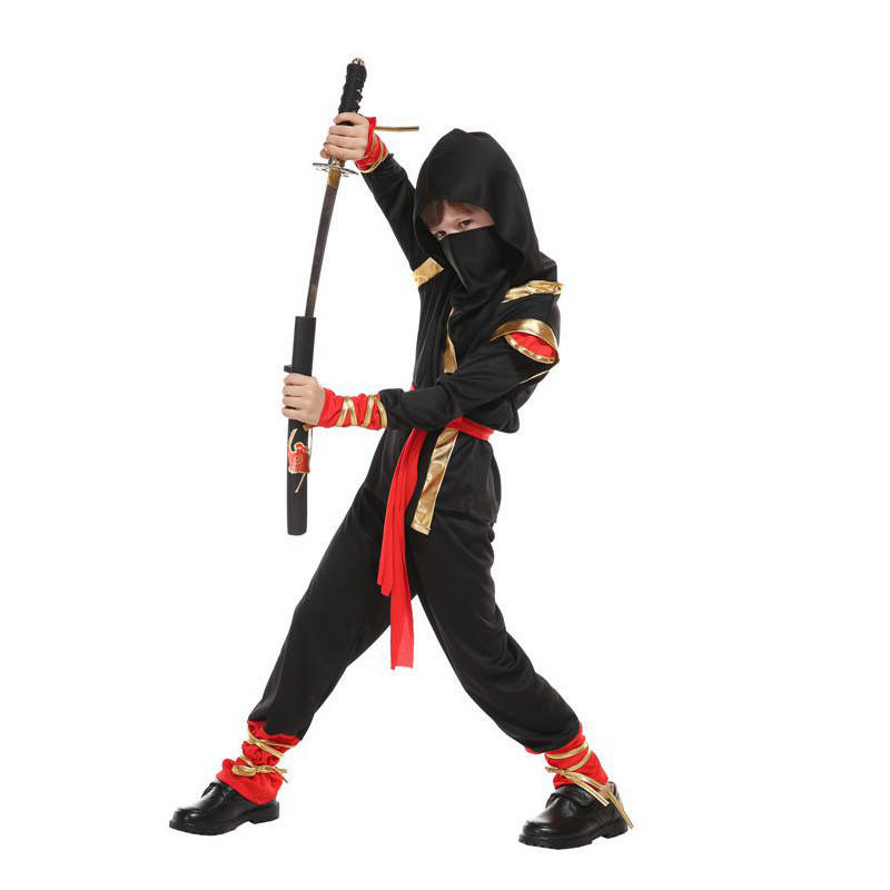 Karnaval Anak laki-laki kostum - Kids Outdoor Ninja Warrior Course ulasan dan harga