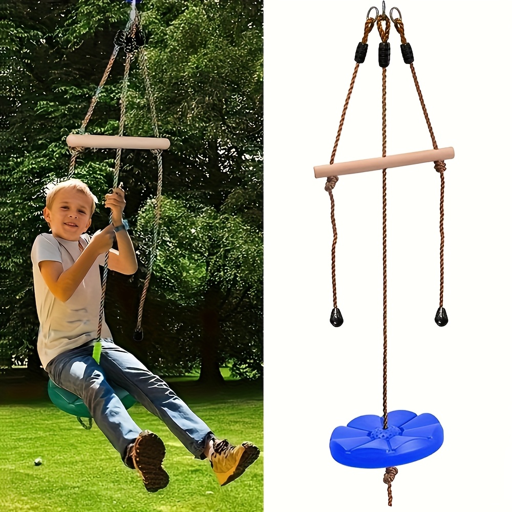 1 Ayunan Bulat Monkey Bar Luar - Kids Outdoor Monkey Bars ulasan dan harga