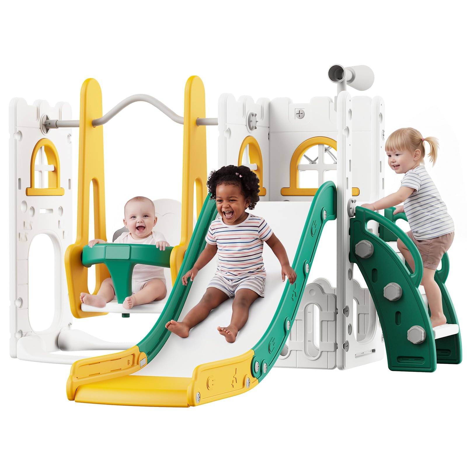 7 in 1 Set Perosotan dan Ayuna - Kids Outdoor Basketball Hoop ulasan dan harga