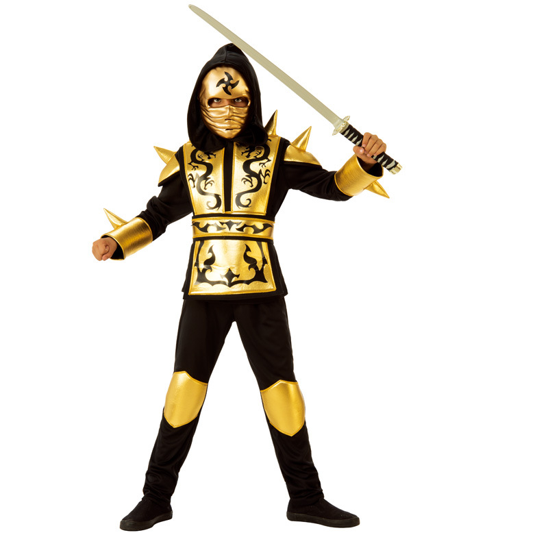 Kostum Cosplay Ninja Naga Pera - Kids Outdoor Ninja Warrior Course ulasan dan harga